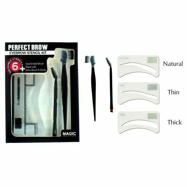 Magic Collection: Perfect Brow - Eyebrow Stencil Kit 1