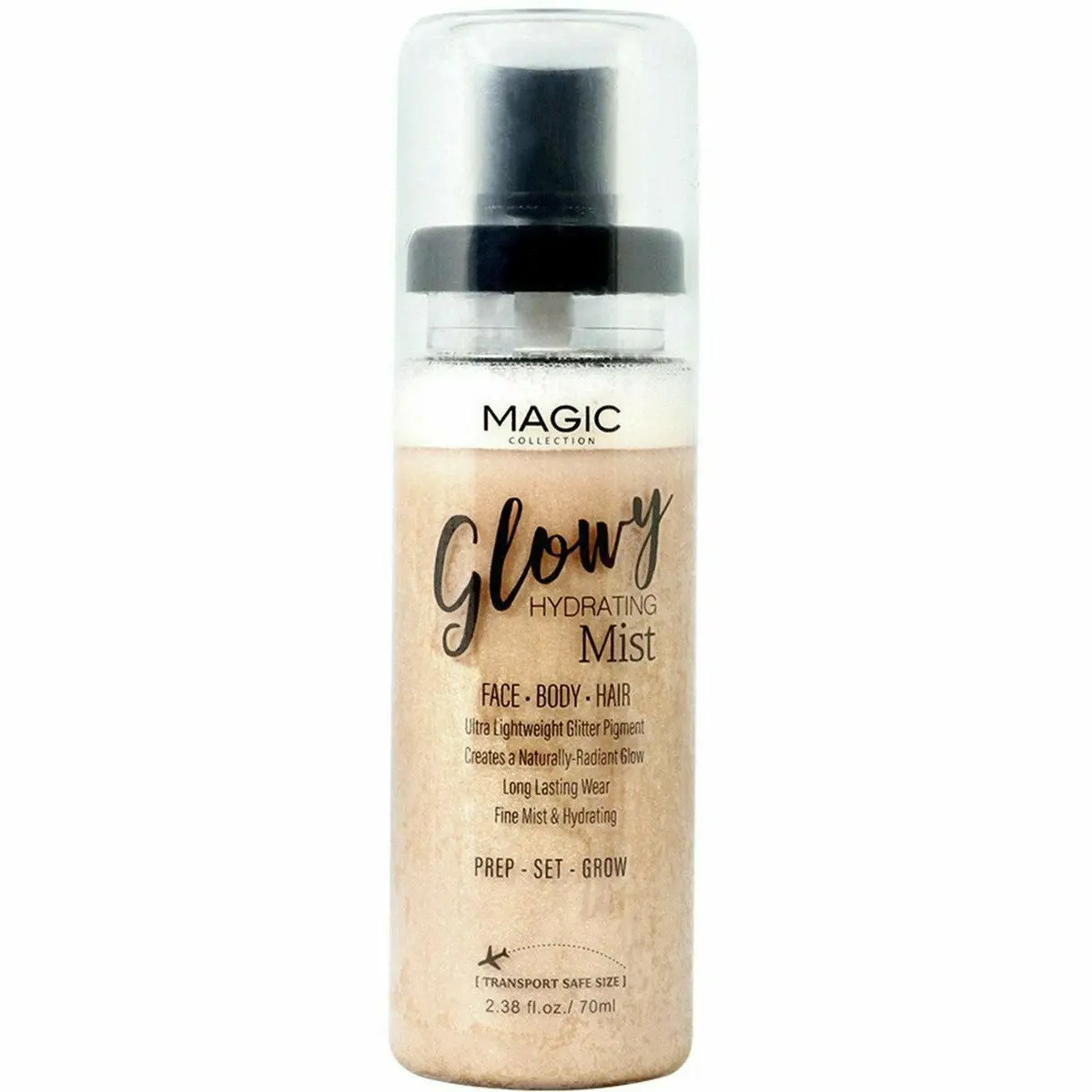 Magic Collection: Face & Body Glowy Mist 1