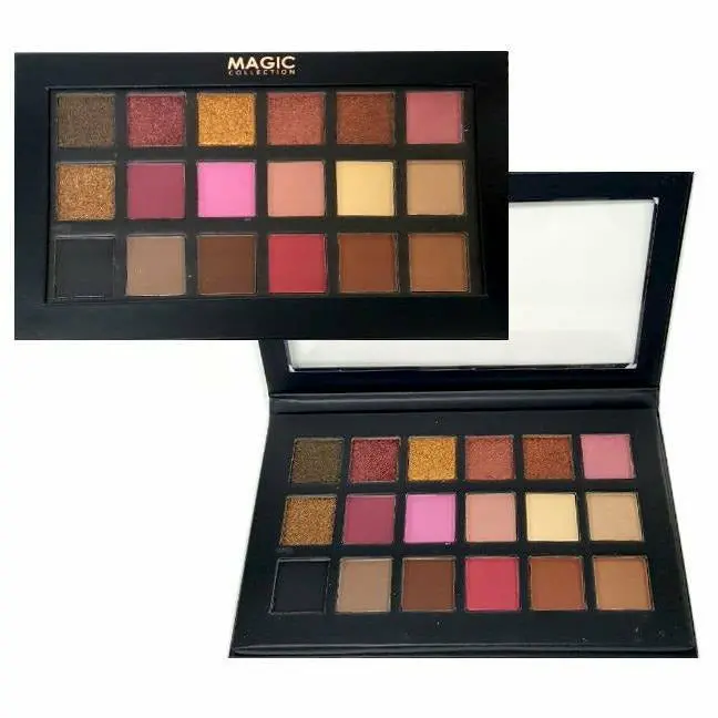 Magic: Foil Effect Eyeshadow Palette 1