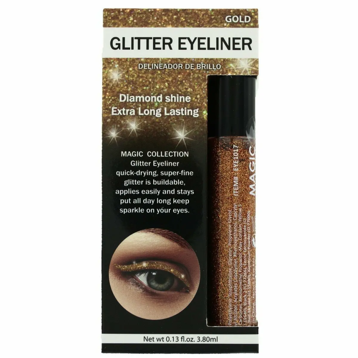 Magic: Glitter Eyeliner 1
