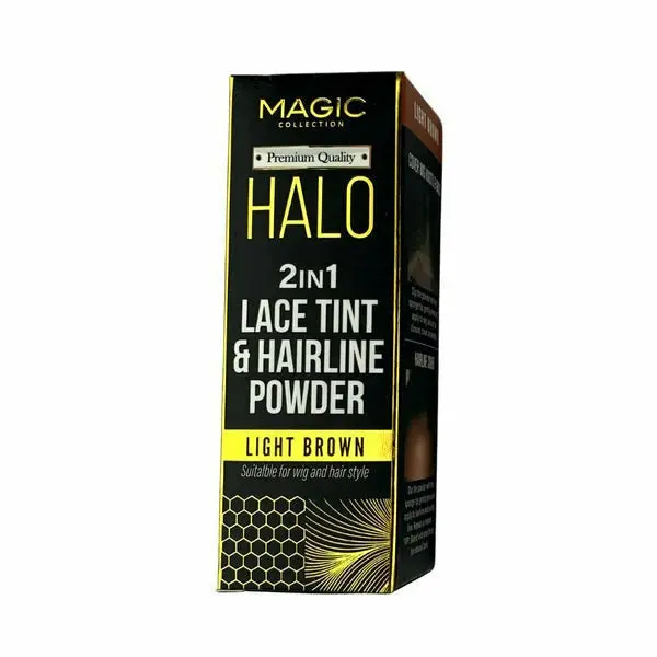 Magic Collection:  Halo 2 In 1 Lace Tint & Hairline Powder 1