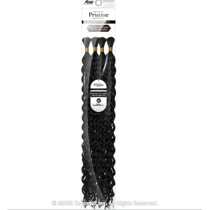 Mane Concept: Pristine Water Bulk 18" 1
