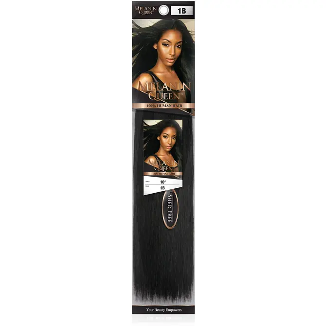 Mane Concept: Melanin Queen 100% Human Hair 1