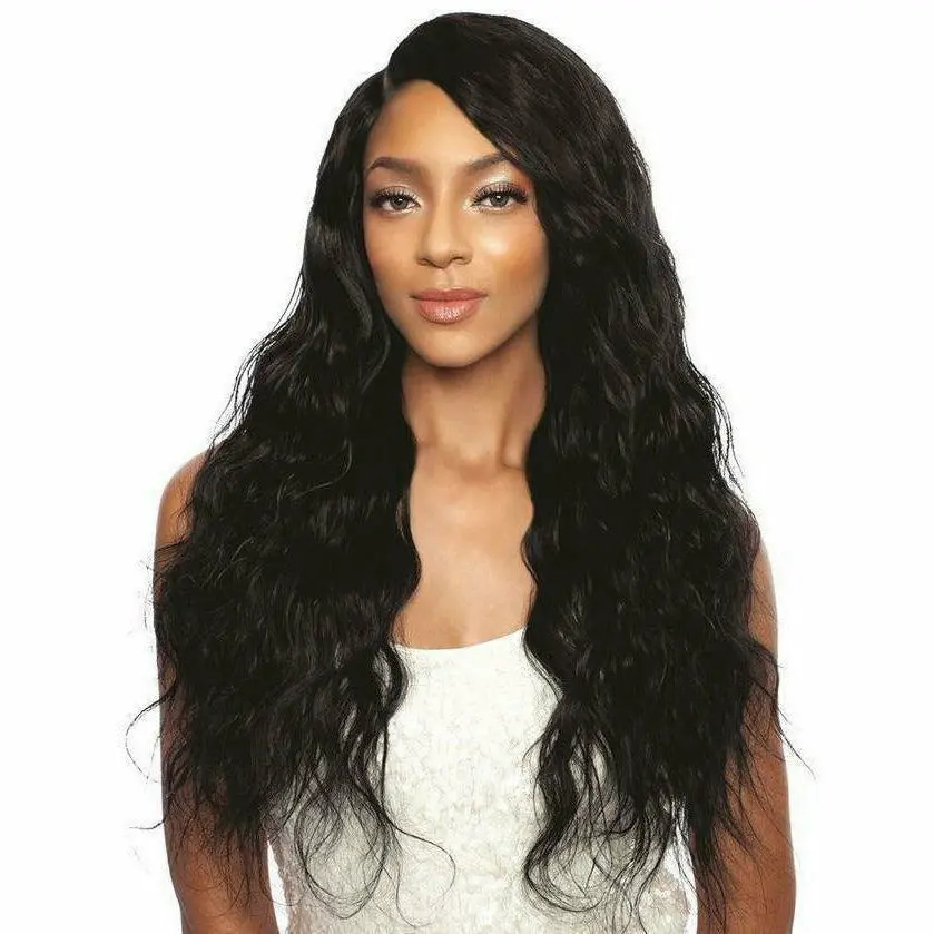 Pristine : 7A 100% Unprocessed Human Hair + Closure - Body Wave 1