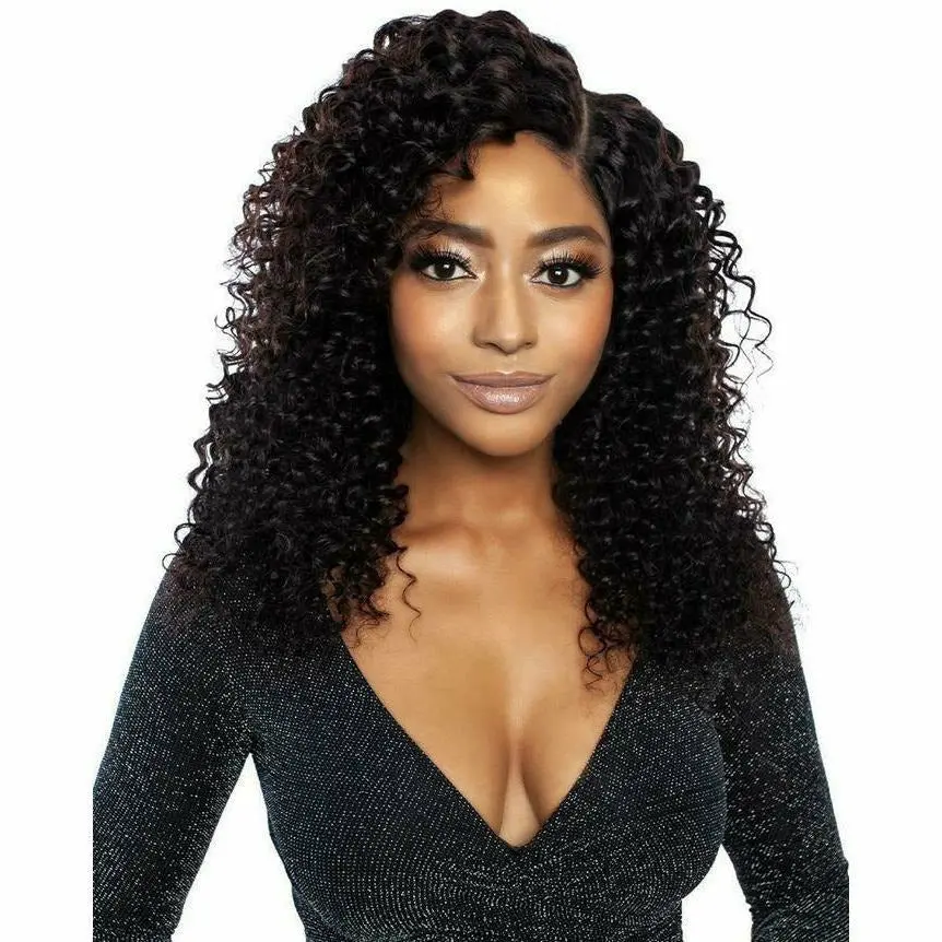 Pristine: 11A 100% Unprocessed Human Hair 3 Bundle Pack - Deep Wave 1