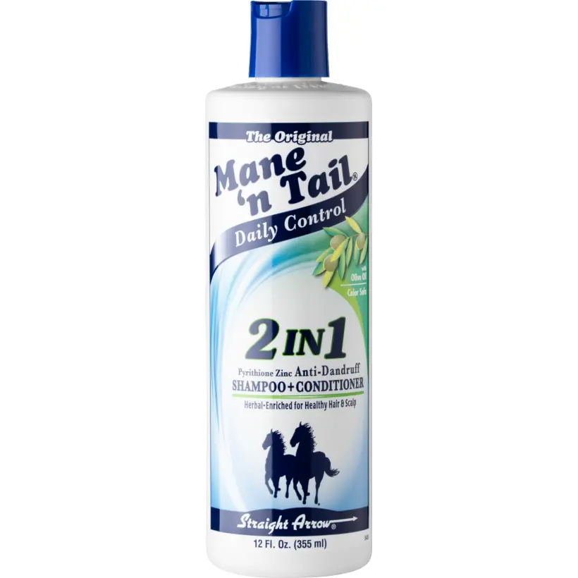 Mane 'N Tail: 2In1 Anti-Dandruff Shampoo + Conditioner 12Oz 1