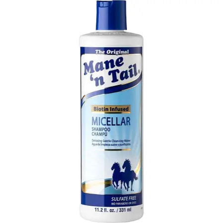 Mane 'N Tail: Biotin Infused Micellar Shampoo 12Oz 1