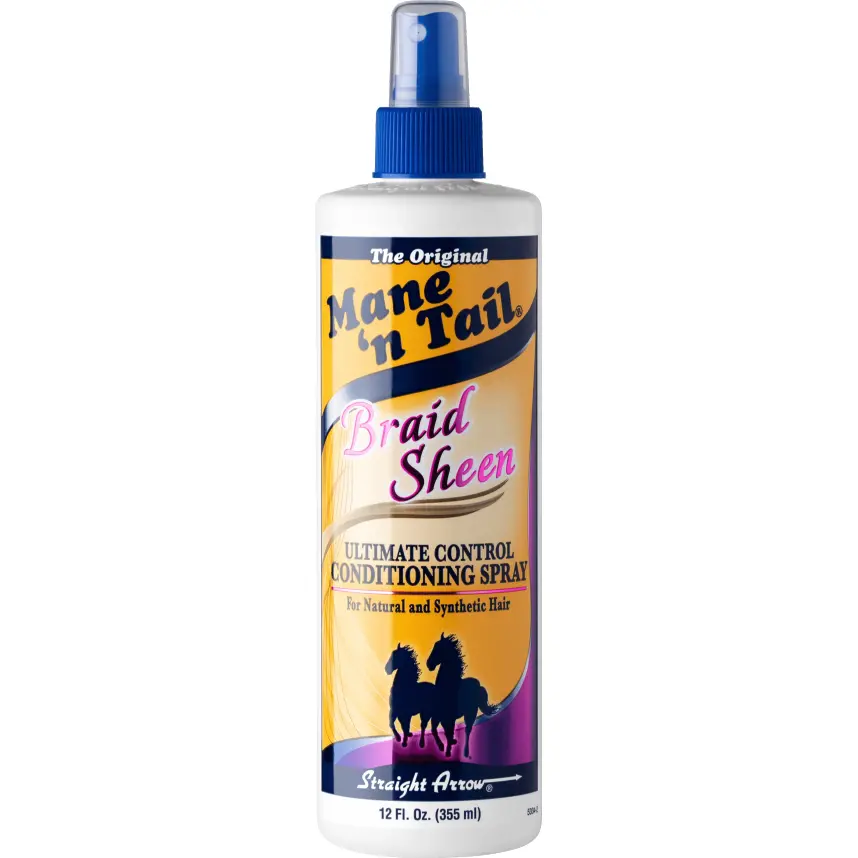 Mane 'N Tail: Braid Sheen Ultimate Control Conditioning Spray 12Oz 1