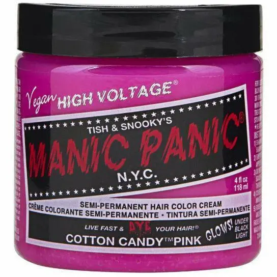 Manic Panic N.Y.C Semi-Permanent Hair Color Cream 4Oz 1