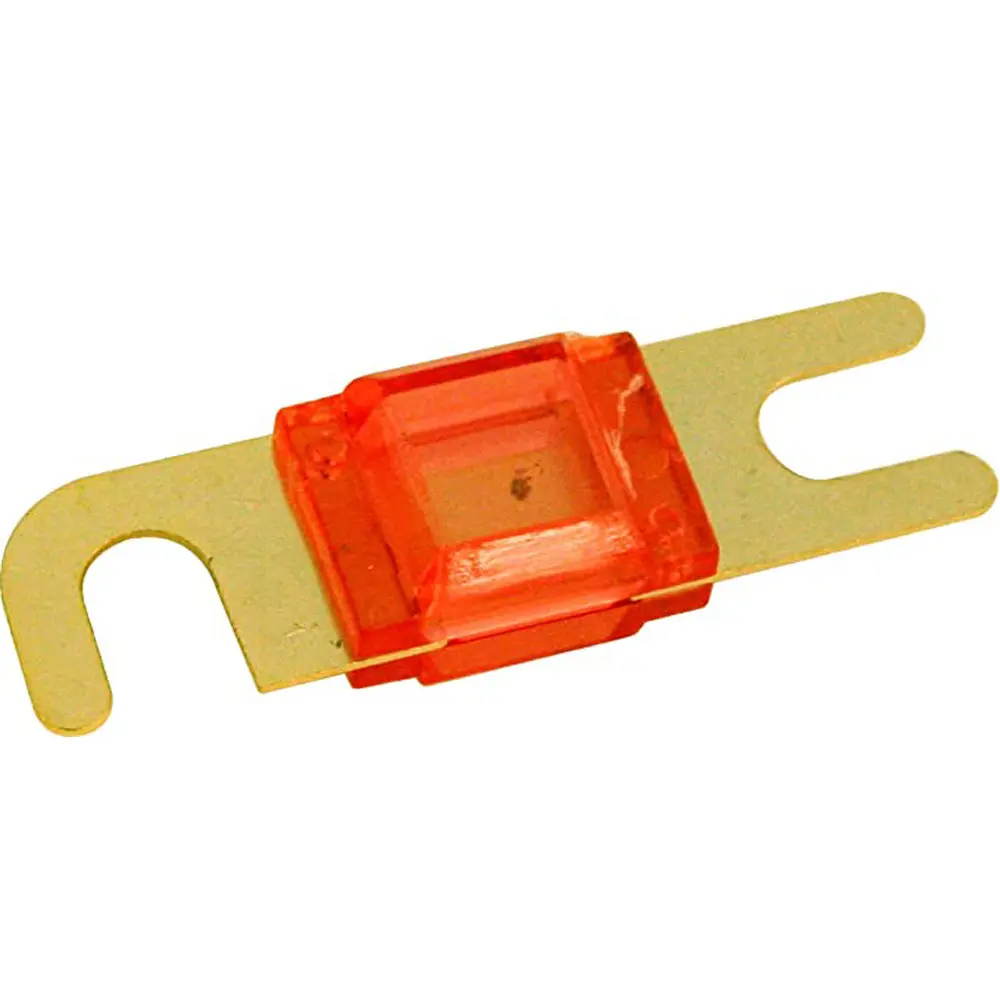 Db Link 50 Amp Mini Anl Fuse - Gold Plated Finish 4 Pieces Per Package Manl50 1