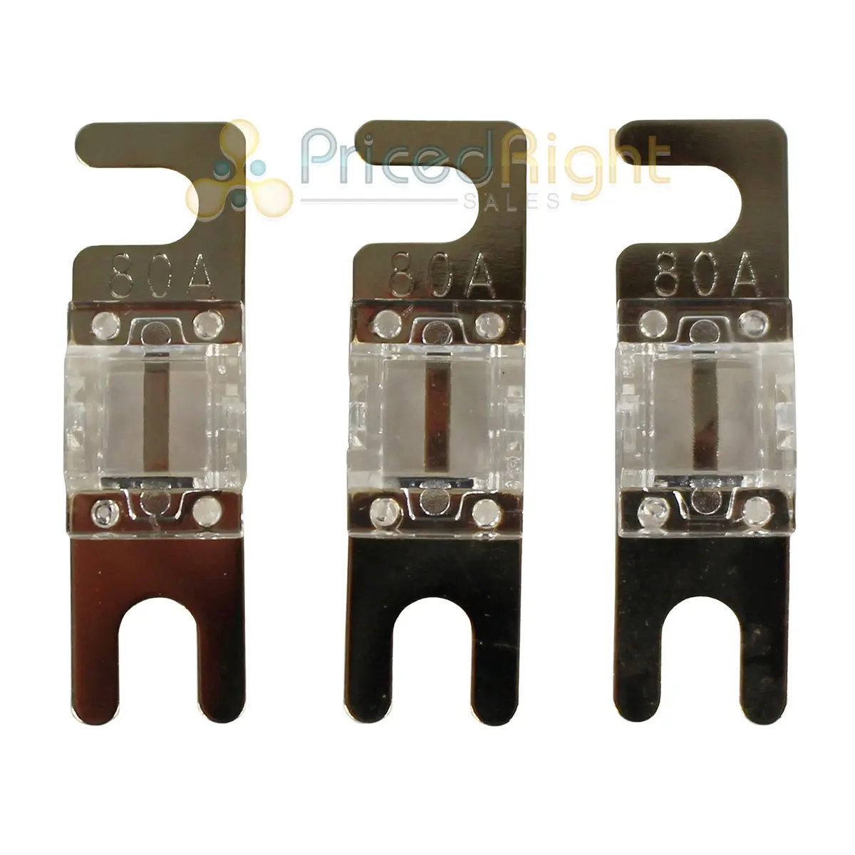 80 Amp Mini Anl Fuses Gold Plated Pack Of 3 Xscorpion  Manl80g 1