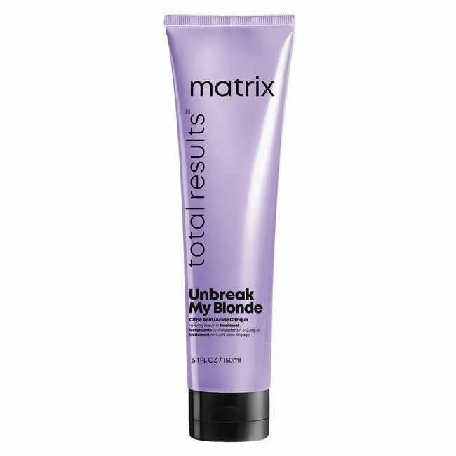 Matrix: Total Results Unbreak My Blonde Leave-In Treatment 5.1Oz 1