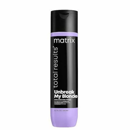 Matrix: Total Results Unbreak My Blonde Sulfate-Free Strengthening Conditioner 10.1Oz 1