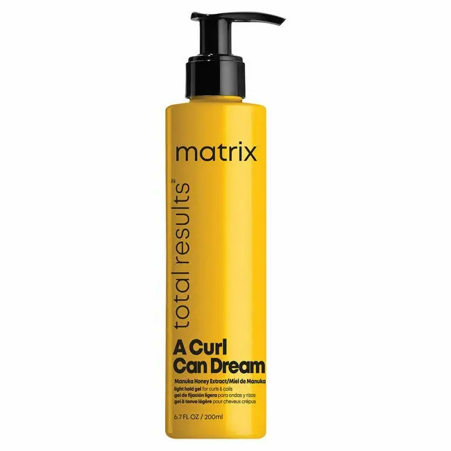 Matrix: Total Results  A Curl Can Dream Light Hold Gel 6.7Oz 1