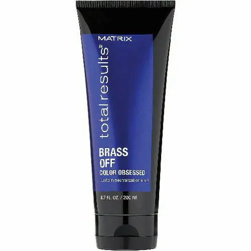 Matrix: Total Results Brass Off Custom Neutralization Mask 6.7Oz 1