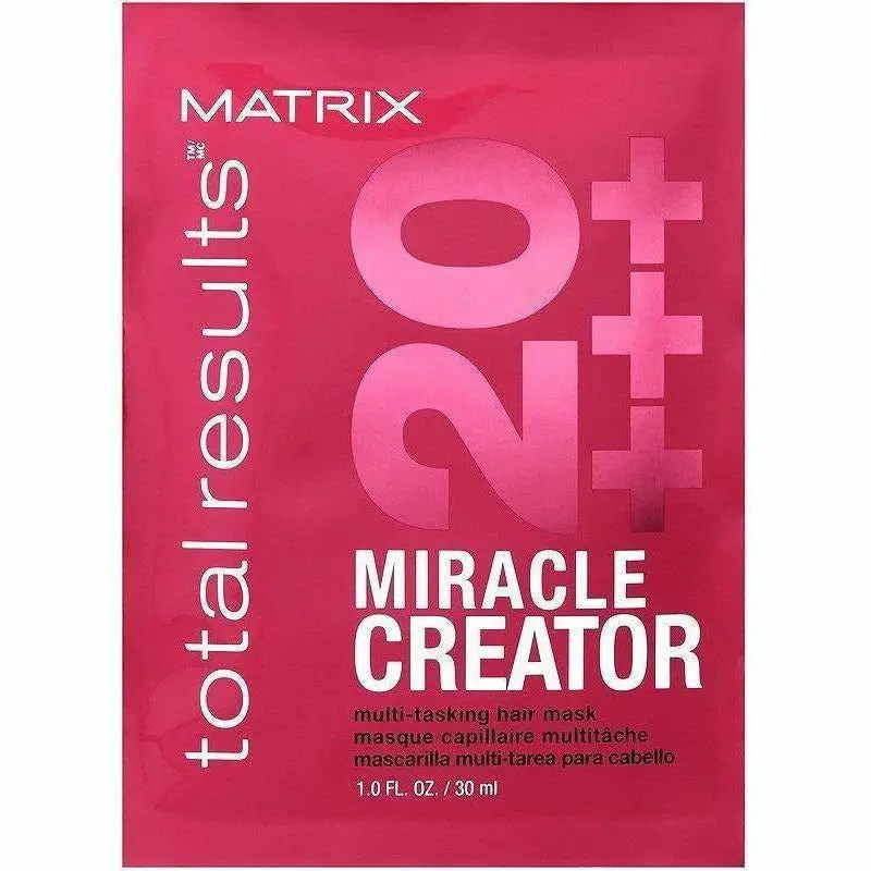 Matrix: Total Results Miracle Creator Hair Mask 1Oz 1