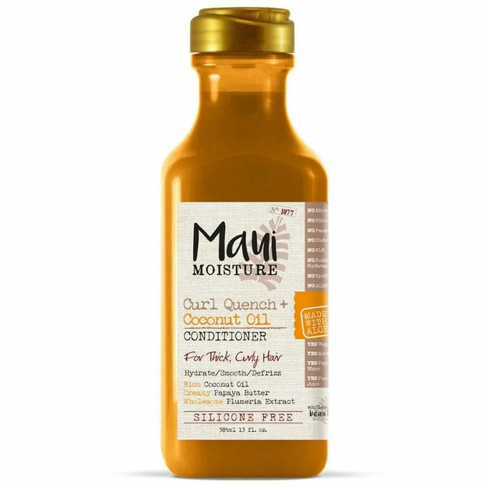 Maui Moisture: Curl Quench Coconut Oil Conditioner 13Oz 1