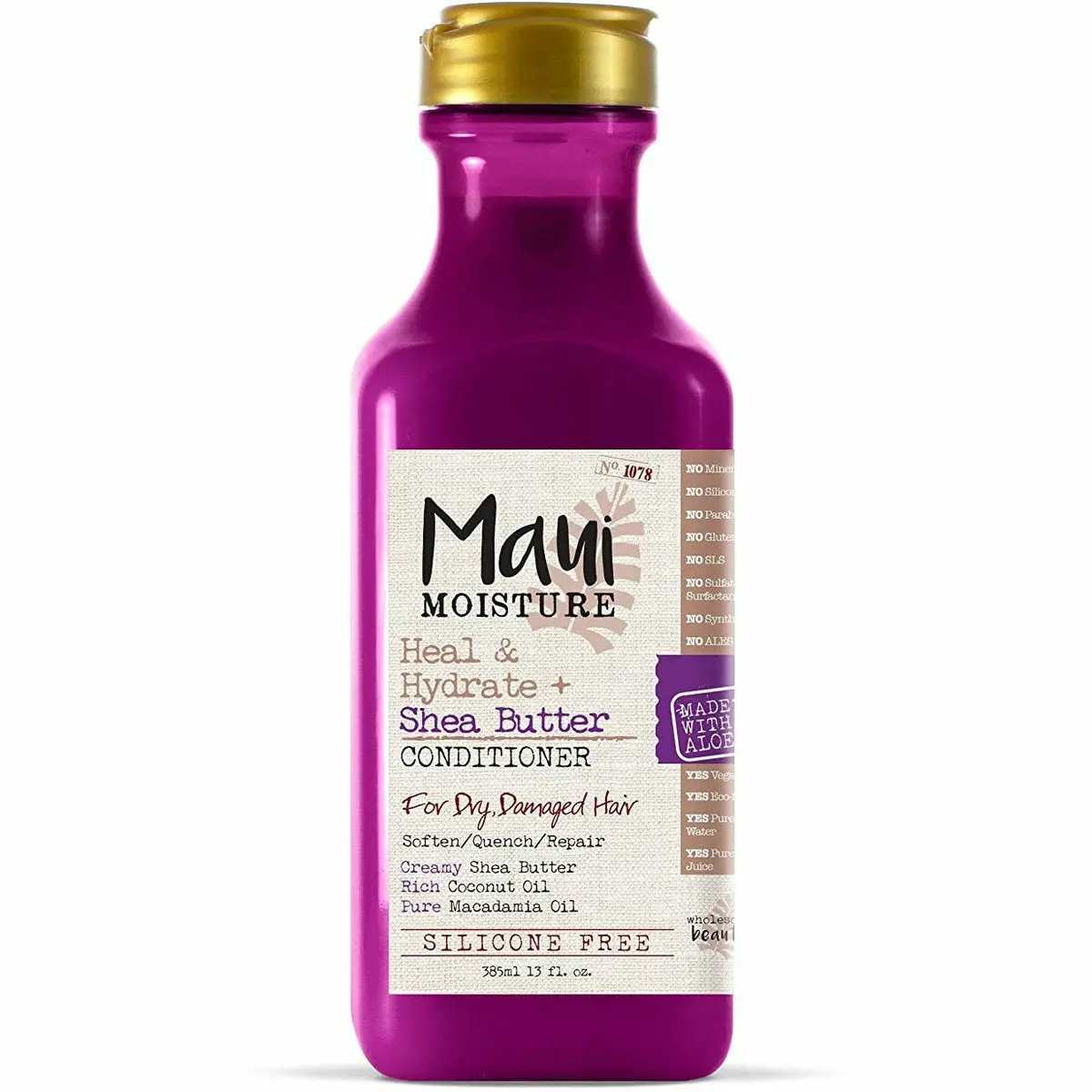 Maui Moisture: Heal & Hydrate Shea Butter Conditioner 13Oz 1