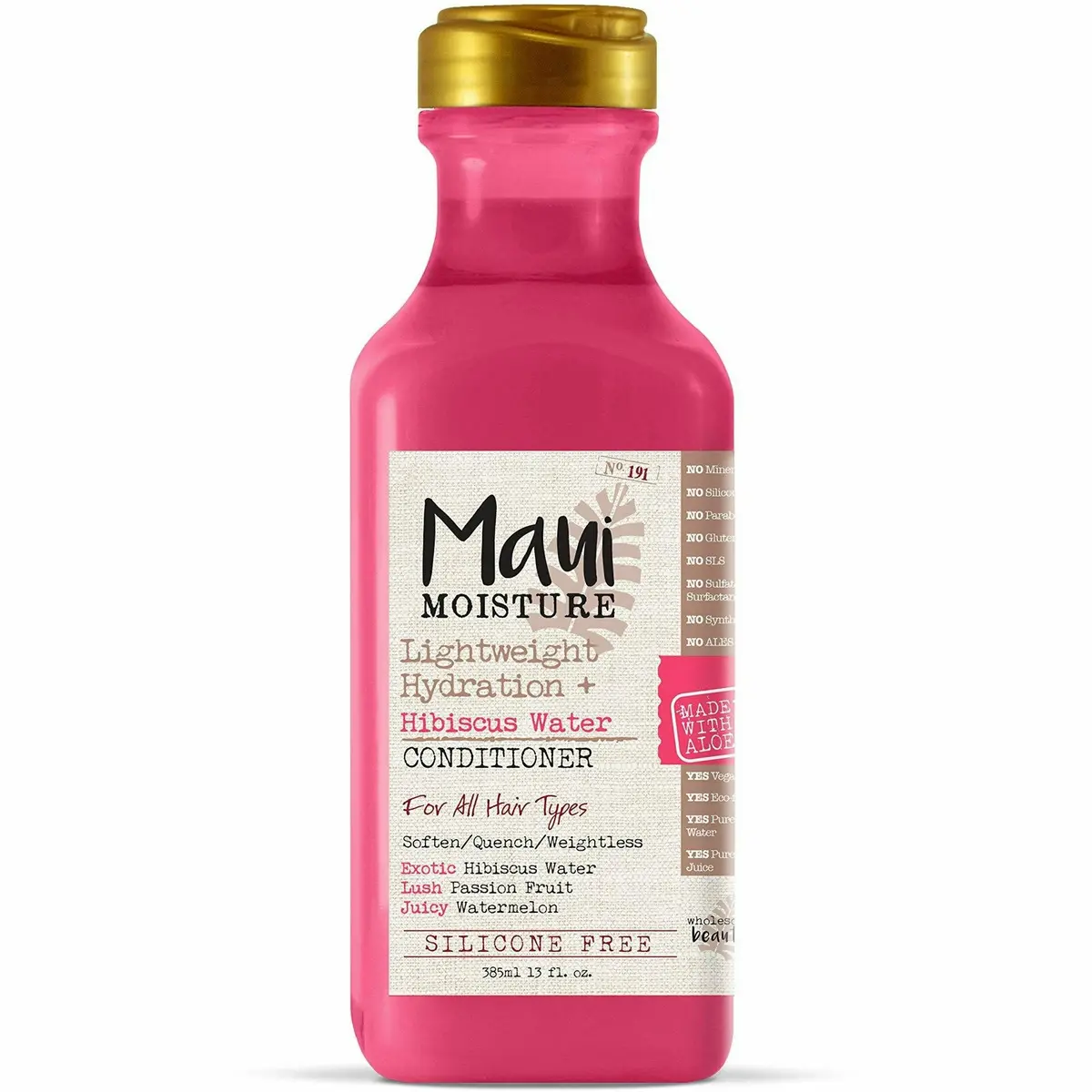 Maui Moisture: Lightweight Hydration + Shampoo 13Oz 1