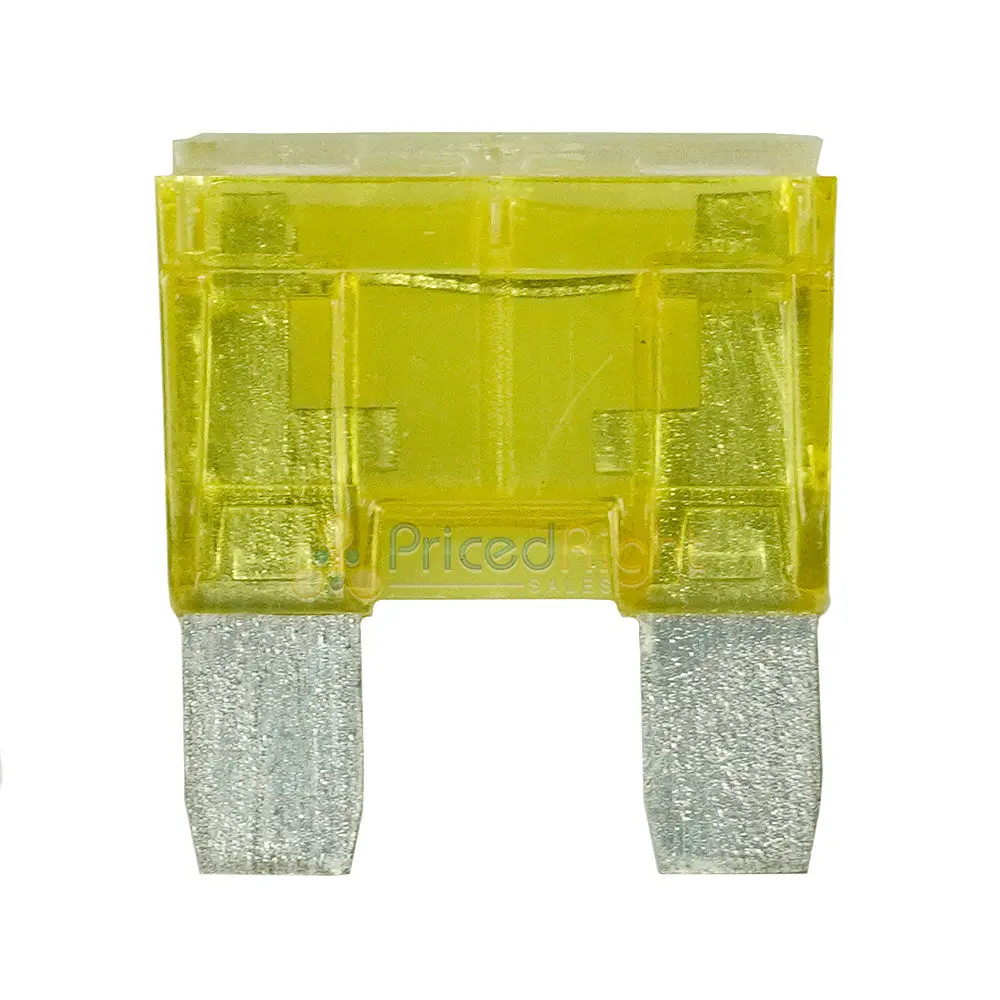 Db Link 20 Amp Maxi Fuse 10-Pack Of Fuses Great For Car/Marine Audio Max20a 1