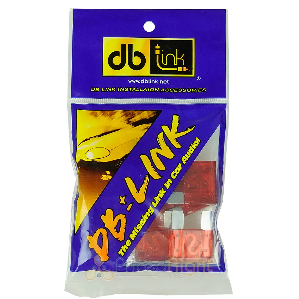 Db Link 50 Amp Maxi Fuse 10-Pack Of Fuses Great For Car/Marine Audio Max50a 1