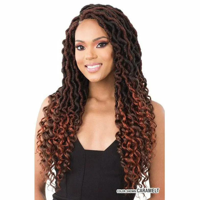 Mayde Beauty: 2X Rasta Boho Locs - Final Sale 1