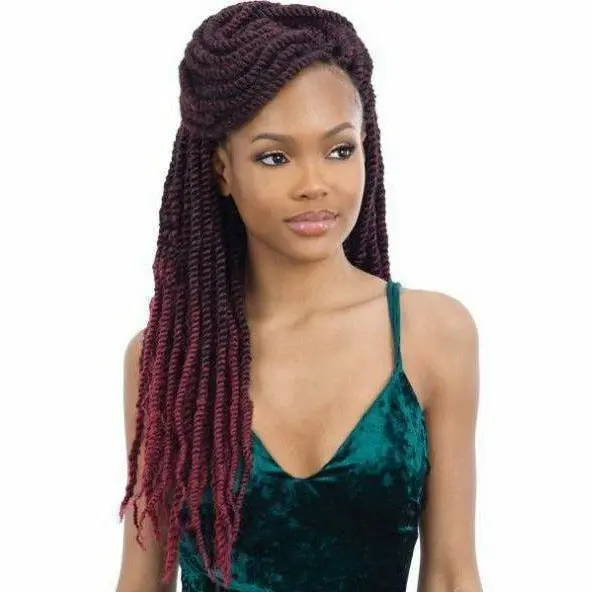 Mayde Beauty: 2X Softwist Braid 20" Crochet Braids - Final Sale 1