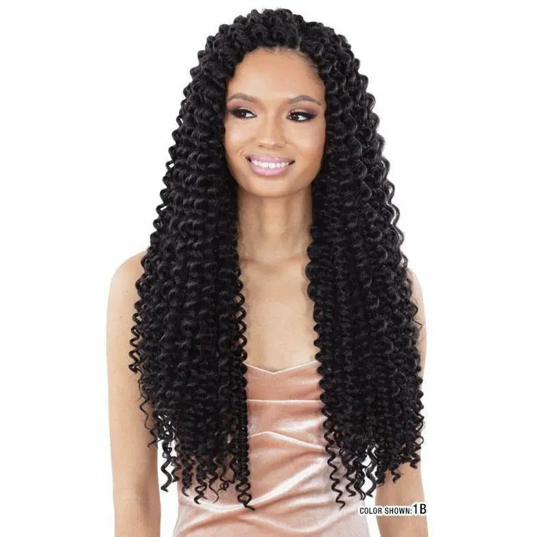 Mayde Beauty: 3X Beach Curl 20" - Final Sale 1
