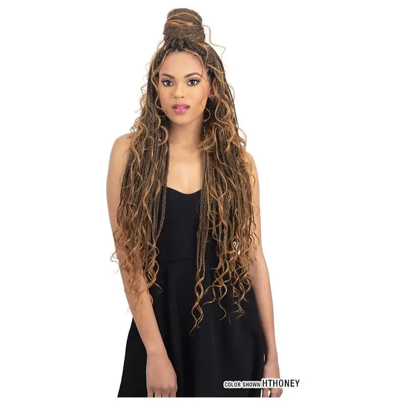 Mayde Beauty: 3X Modern Soft Box Braid 26" 1