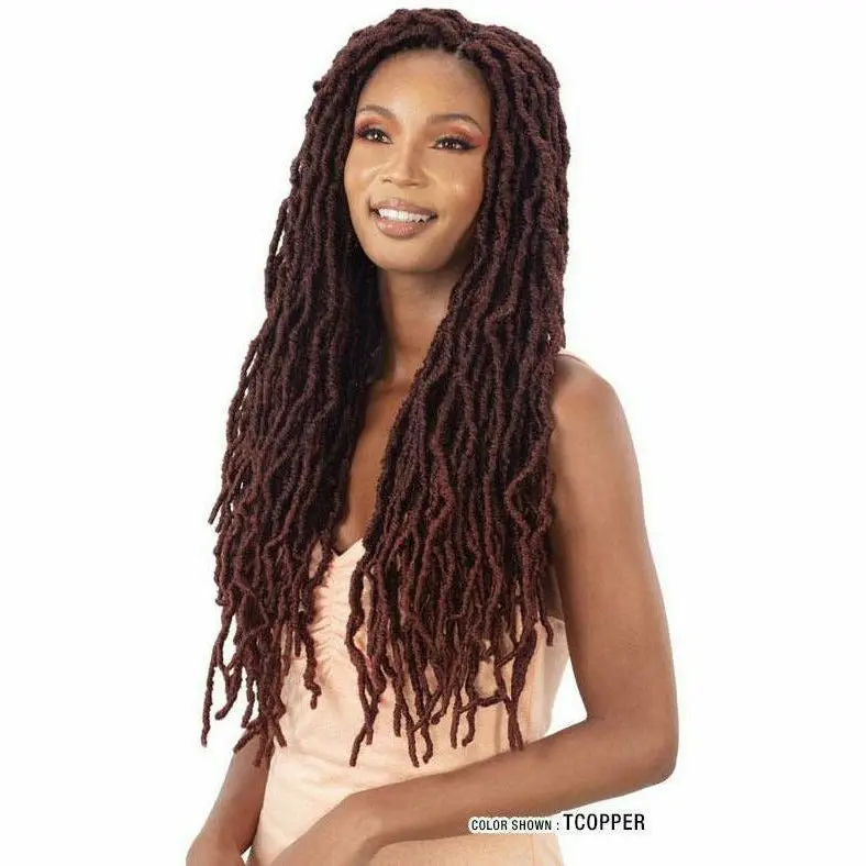 Mayde Beauty: 3X Modern Soft Loc 20" 1