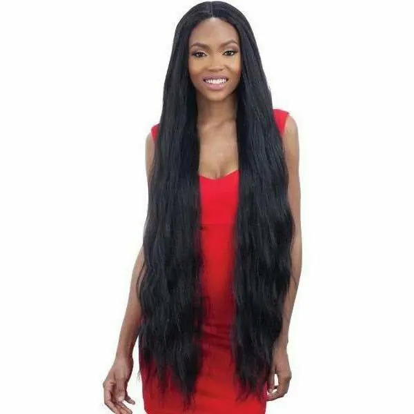 Mayde Beauty: Synthetic Invisible Lace Part Wig - Saint 1