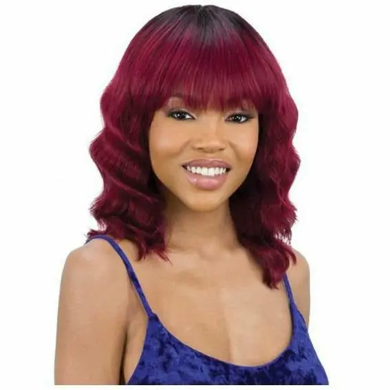 Mayde Beauty: 100% Human Hair Wig - Bailee 1