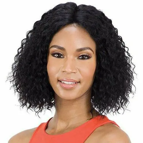 Mayde Beauty: 5" Lace And Lace Super Wet & Wavy (Short) 1