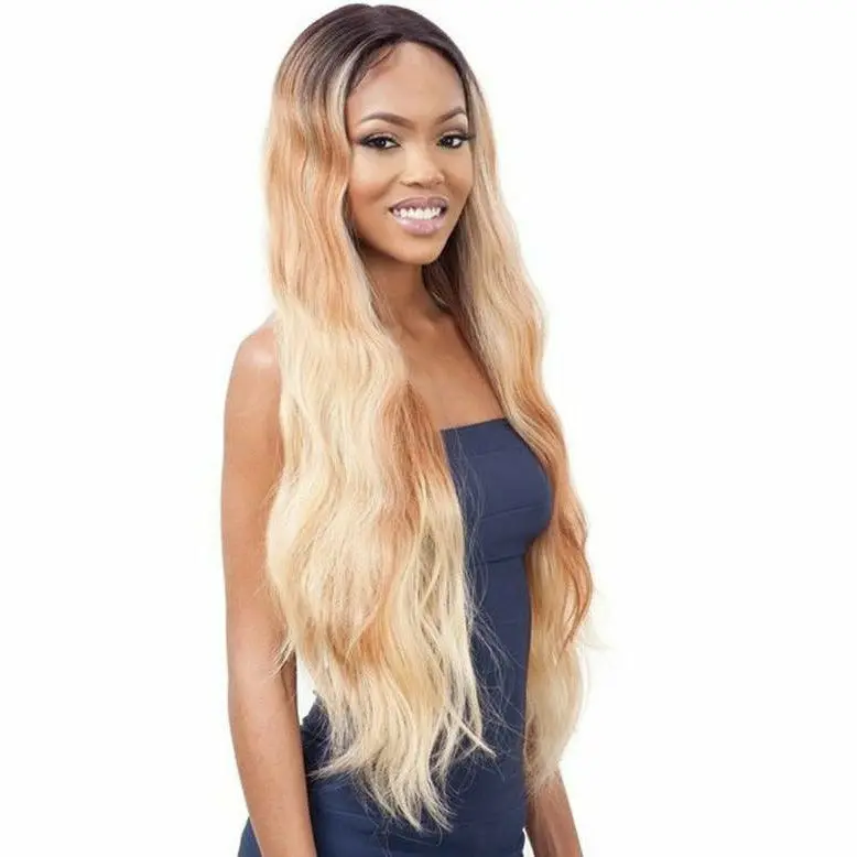 Mayde Beauty: Human Hair 5" L&L Front Wig - Cascade 1