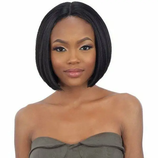 Mayde Beauty: Synthetic 5" Invisible Lace Part Wig - Lexi 1