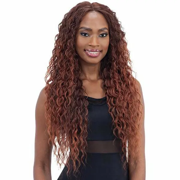 Mayde Beauty: Synthetic 6" Invisible Lace Part Wig - Kamea 1