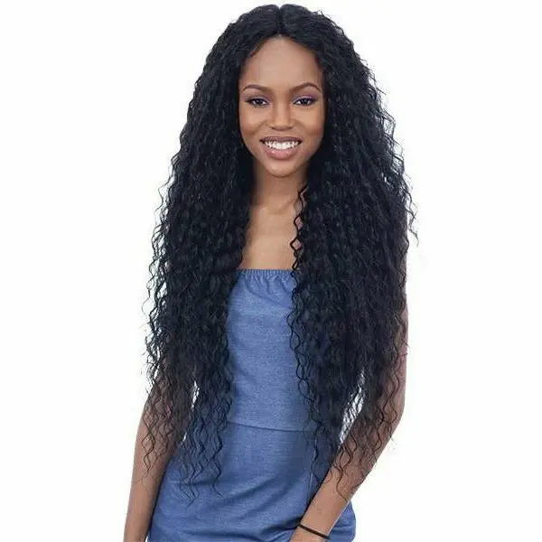 Mayde Beauty: Synthetic Axis Lace Front Wig - Stella 1