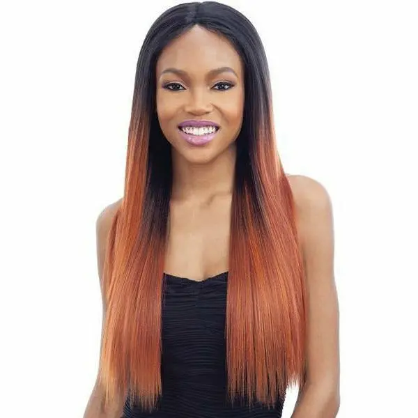 Mayde Beauty: Synthetic Free Part Axis Wig - Skye 1