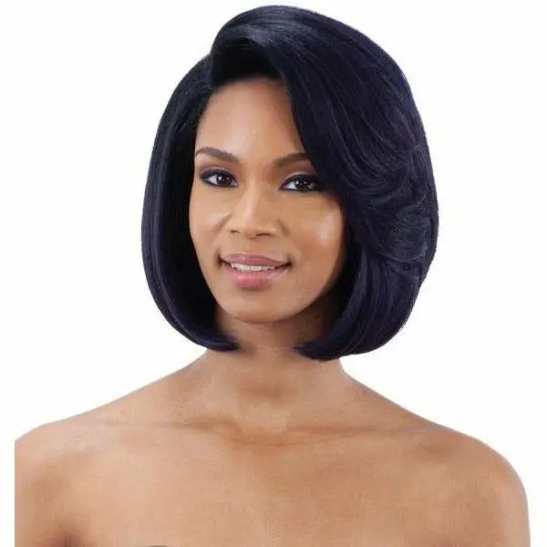 Mayde Beauty: Synthetic Invisible 5" Lace Part Wig - Jayde 1