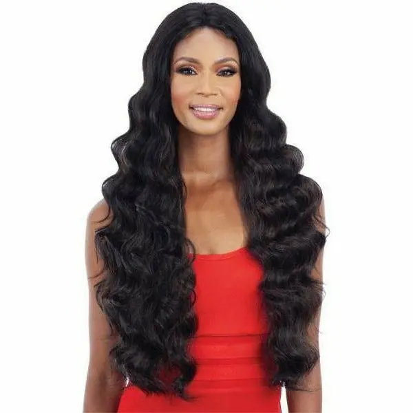 Mayde Beauty: Synthetic Invisible Lace Part Wig - Brianna 1