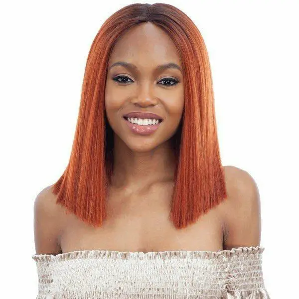 Mayde Beauty: Synthetic Invisible Lace Part Wig - Tessa 1