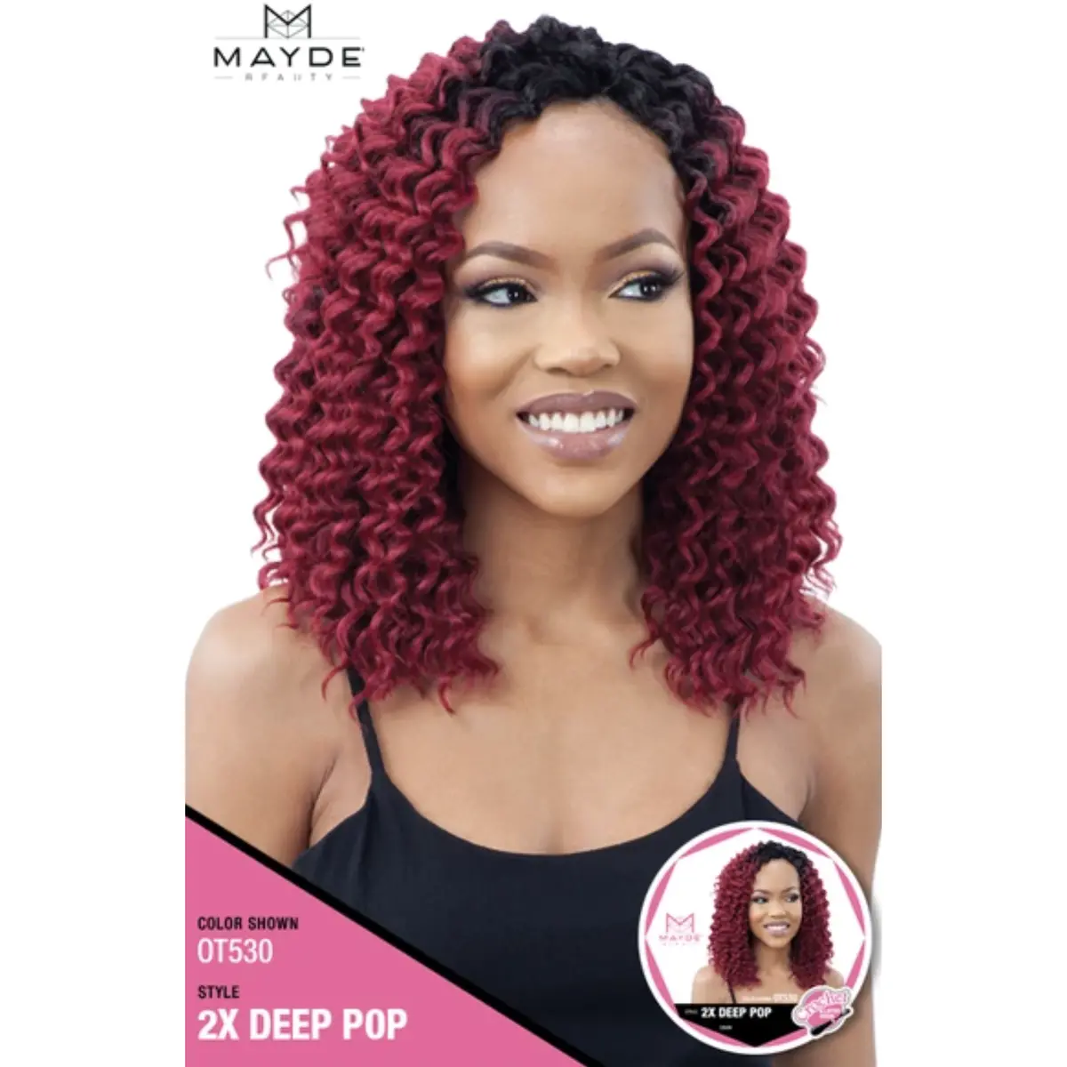 Mayde Beauty: 2X Deep Pop 12" Final Sale 1