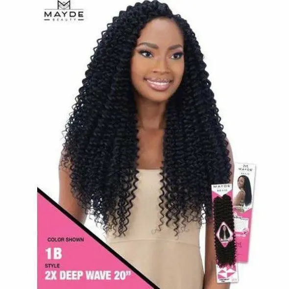 Mayde Beauty 2X Deep Wave 20" 1