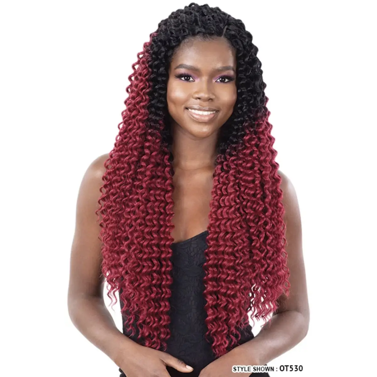 Mayde Beauty: 2X Pineapple Wave 20" Final Sale 1