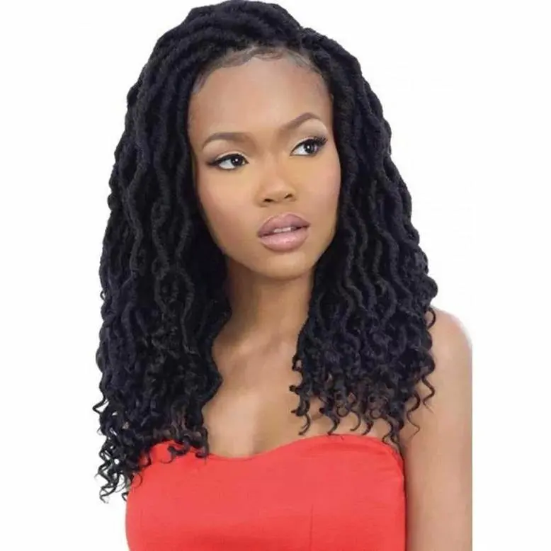 Mayde Beauty 2X Wavy Island Gorgeous Locs 12" - Final Sale 1