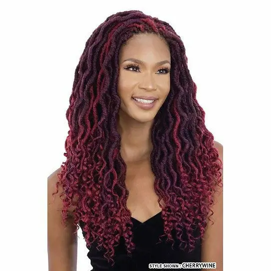 Mayde Beauty 2X Wavy Island Gorgeous Locs 16" - Final Sale 1