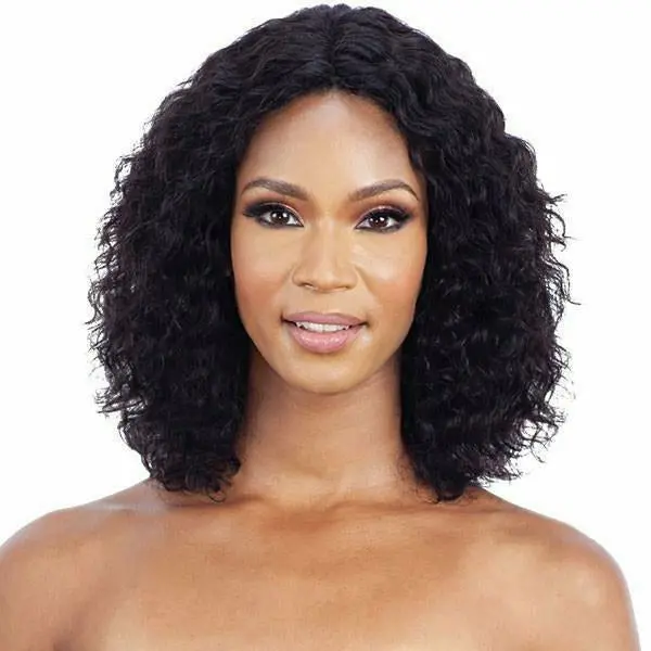 Mayde Beauty: W&W 100% Human Hair Lace Wig - Loose Deep 1