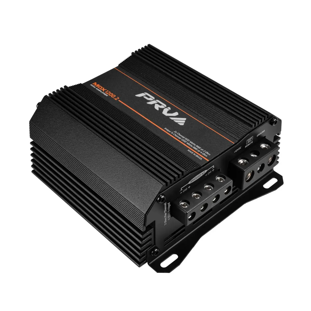 Prv Audio Mdx1200.2 2 Ohm 2 Channel 1200W Rms Full Range Ultra Compact Amplifier 1