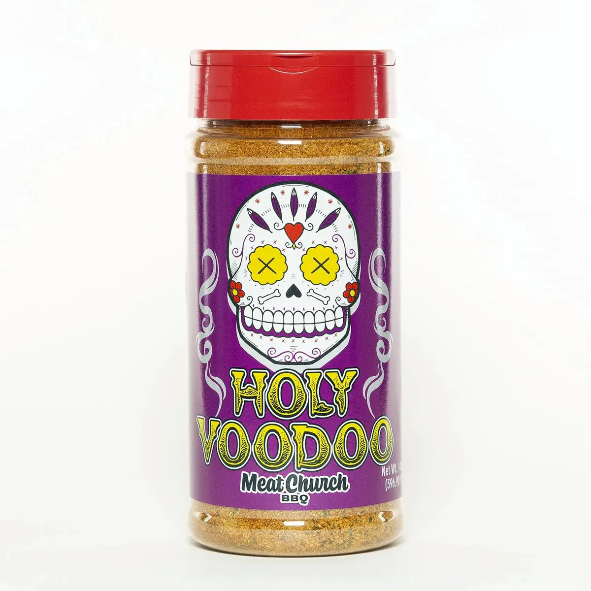 Meat Church Holy Voodoo Bbq Rub 14 Oz. Bottle Gluten Free Cajun Style 59165 1