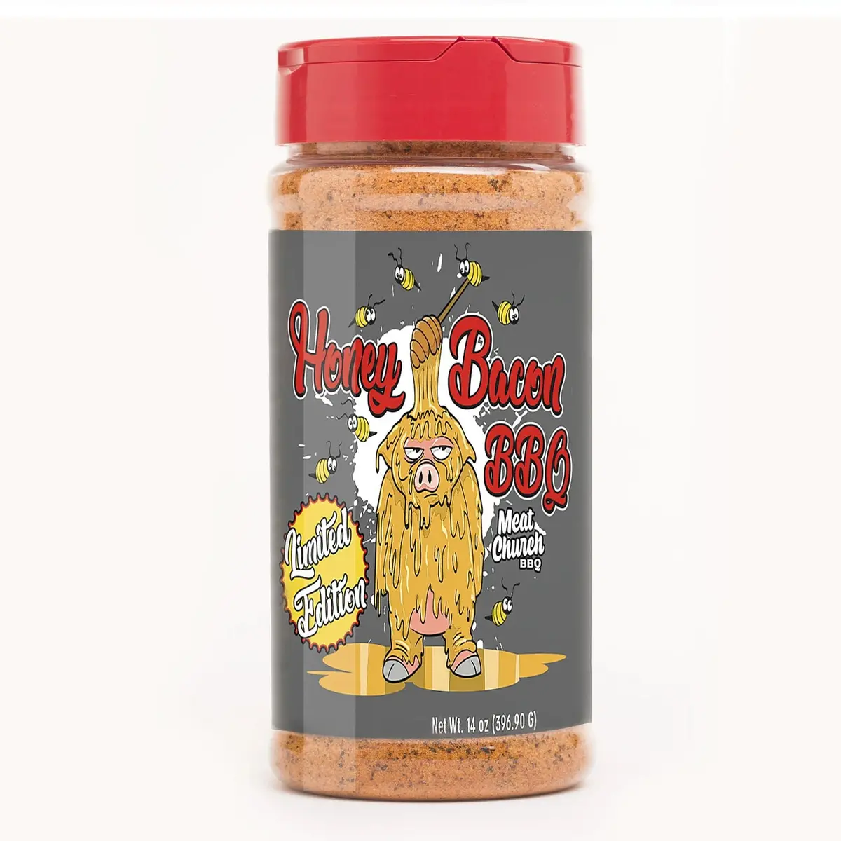 Meat Church Honey Bacon Bbq Rub Seasoning 14Oz Bottle Gluten Free No Msg 59163 1
